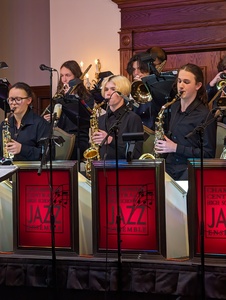 UHS Jazz Band - Central Swing